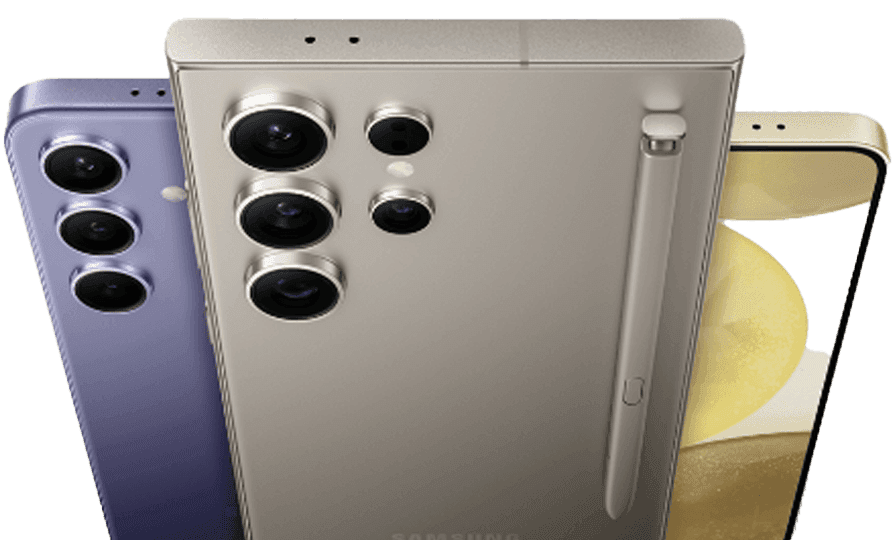 Phone side up